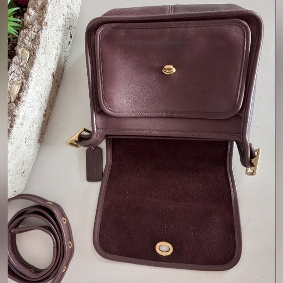 Coach Legacy, 1990's, #9061 Rambler in Mahogany - Picture 8 of 16